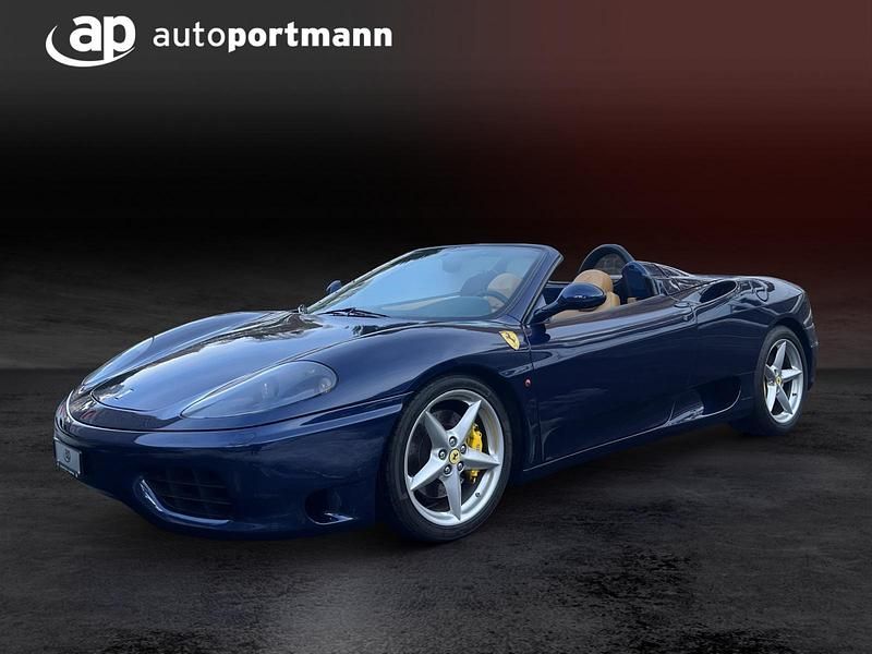 Gebraucht Ferrari 360 400 PS (294 kW) 2004 Blau Cabrio