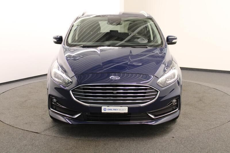 Gebraucht Ford S-MAX Titanium 150 PS (110 kW) 2020 Blau Van / Kleinbus
