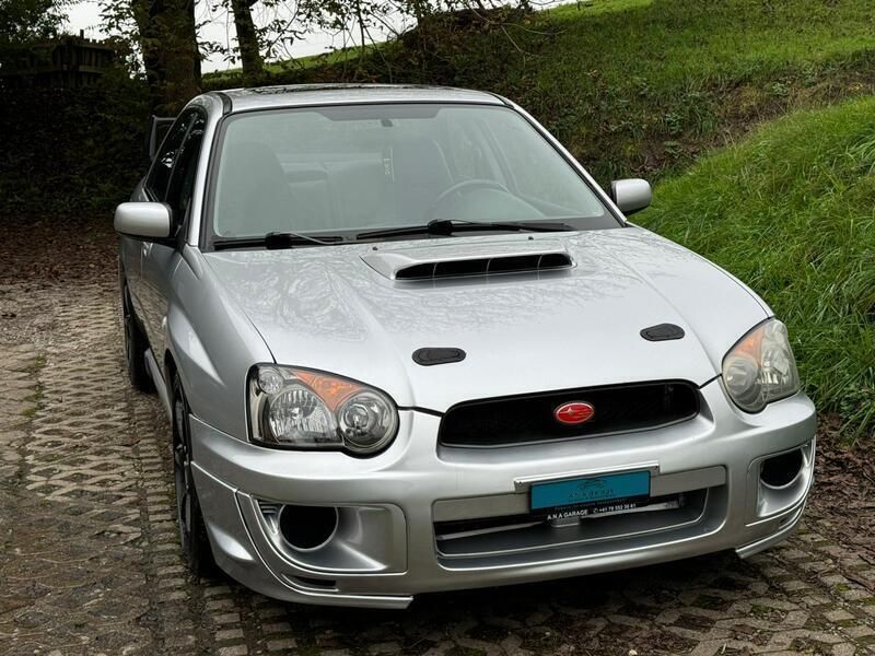 Gebraucht Subaru Impreza 225 PS (165 kW) 2005