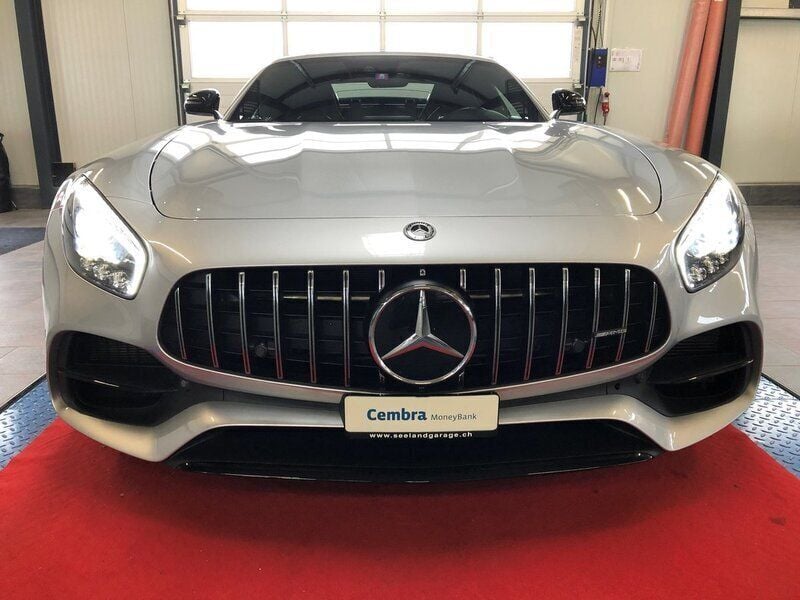 Gebraucht Mercedes AMG GT AMG 476 PS (350 kW) 2018 Coupé