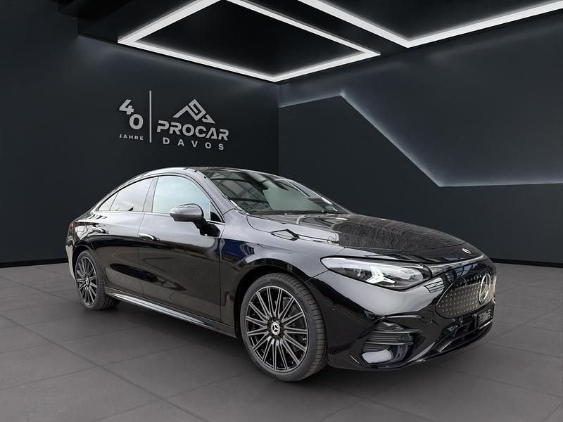 Schwarz Neu 2025 Mercedes 350 AMG line Limousine | CHF 70’990 (Fairer Preis) - Bild 1/4