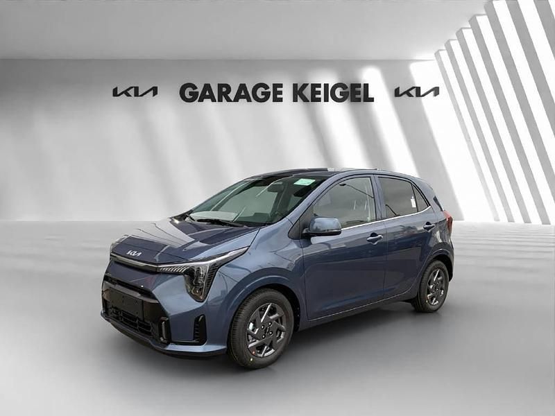 Blau Neu 2025 Kia Picanto Kleinwagen | CHF 22’650 (Fairer Preis) - Bild 1/4