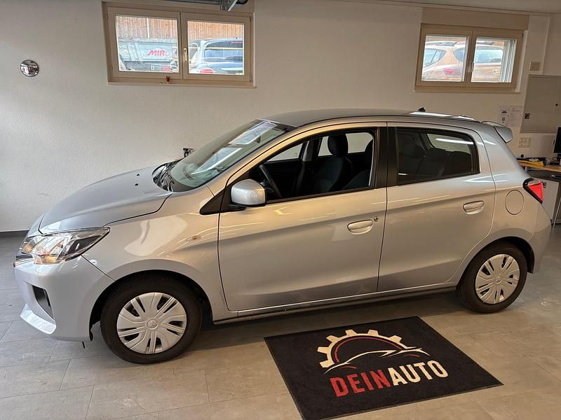 Gebraucht Mitsubishi Space Star 71 PS (52 kW) 2022 Kleinwagen