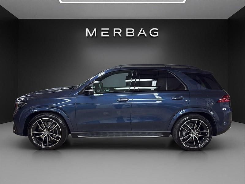 Neu Mercedes GLE350 333 PS (244 kW) 2025 Blau Kombi