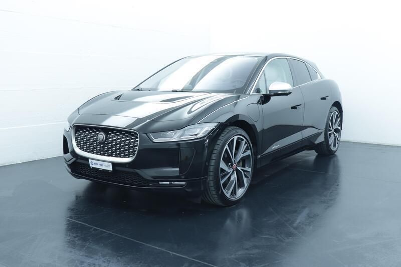 Schwarz Gebraucht 2020 Jaguar I-Pace SUV | CHF 33’450 (Etwas zu teuer) - Bild 1/4