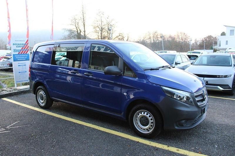 Gebraucht Mercedes Vito 136 PS (100 kW) 2017 Van