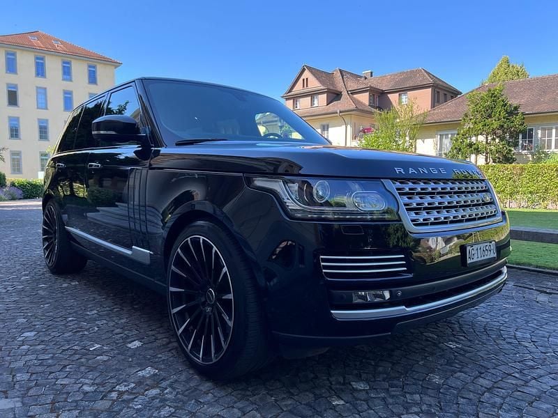 Verwunderlich Range Rover 2013 Bild