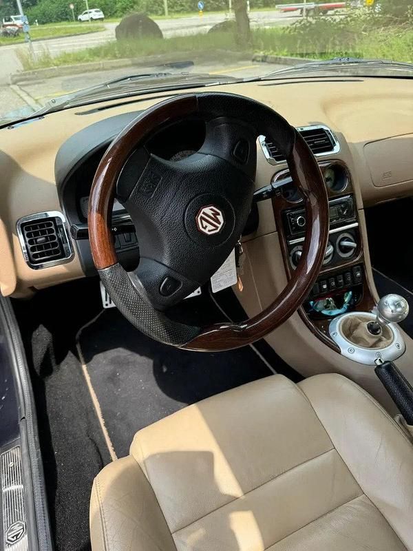 Gebraucht MG F 120 PS (88 kW) 2001 Cabrio