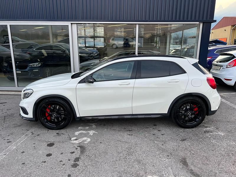Gebraucht Mercedes GLA45 AMG AMG 360 PS (264 kW) 2014 Weiss SUV