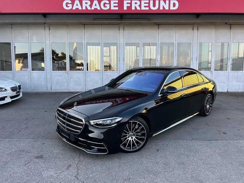 Gebraucht Mercedes S500 AMG line 435 PS (319 kW) 2021 Limousine