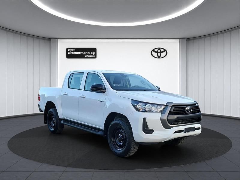 Neu Toyota HiLux Comfort 204 PS (150 kW) 2025 Weiss Abholung