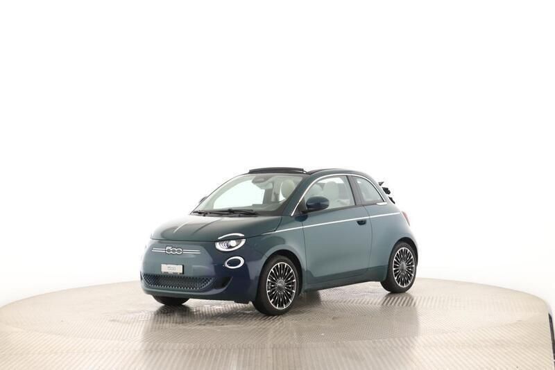 Grün Neu 2025 Fiat 500e La Prima Cabrio | CHF 33’900 - Bild 1/4