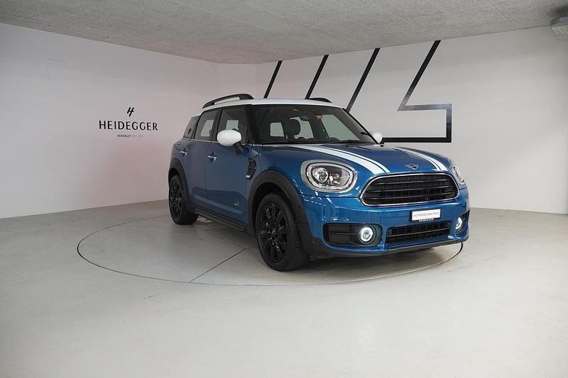 Gebraucht Mini Cooper Countryman 136 PS (100 kW) 2020 Blau SUV