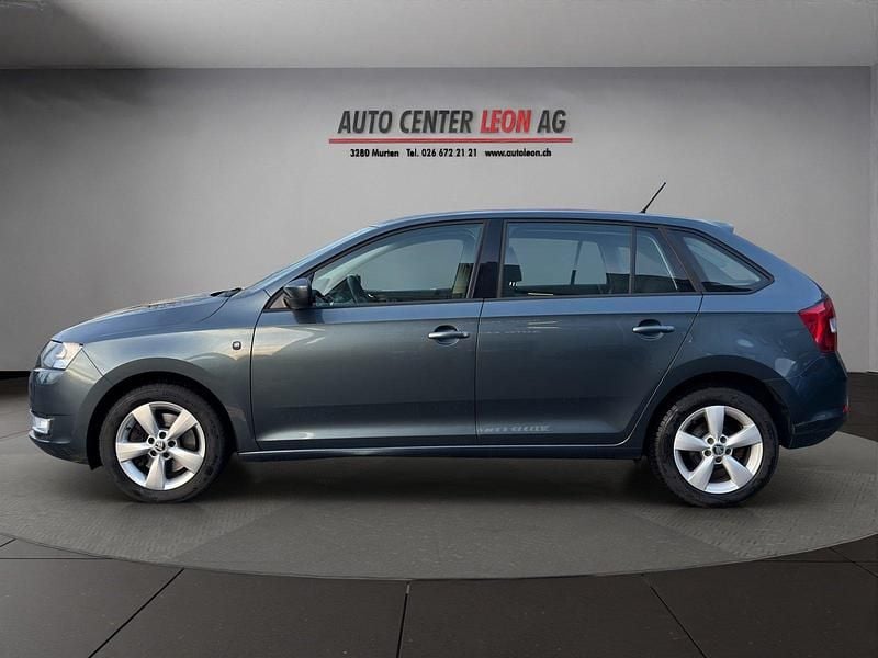 Gebraucht Skoda Rapid Ambition 122 PS (89 kW) 2015 Kombi