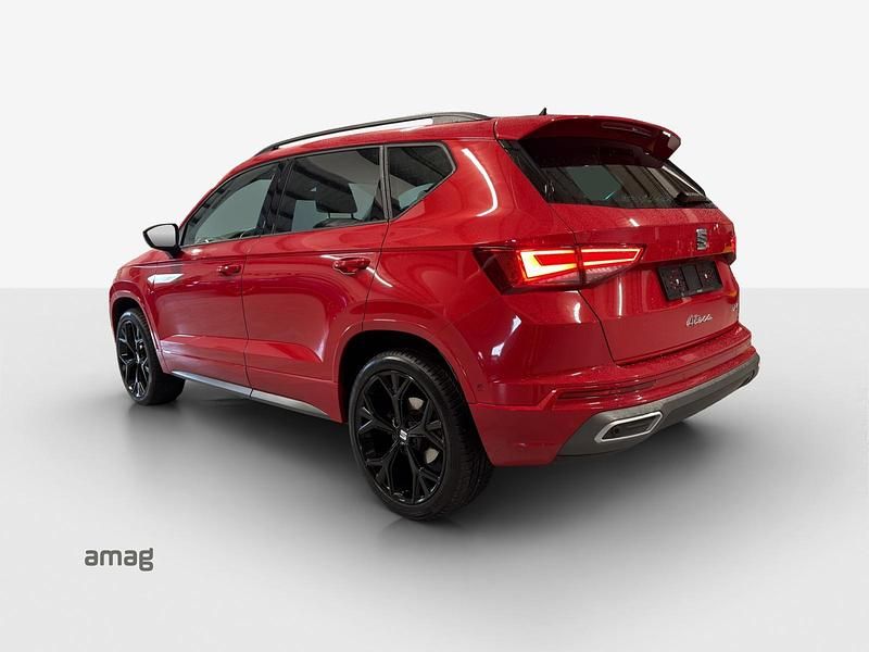Gebraucht Seat Ateca 4Drive 190 PS (139 kW) 2021 Velvet red metallic SUV