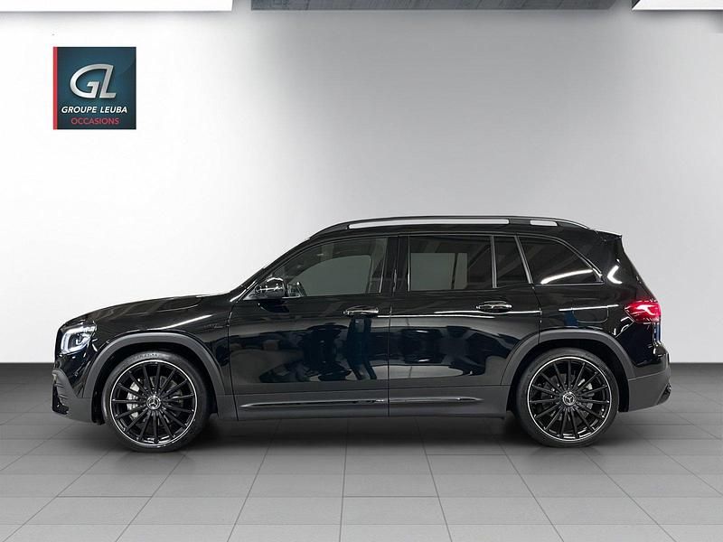 Gebraucht Mercedes GLB35 AMG 306 PS (225 kW) 2022 Schwarz SUV