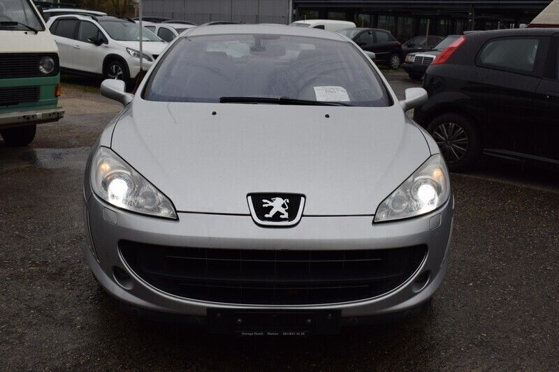 Gebraucht Peugeot 407 211 PS (155 kW) 2006 Coupé