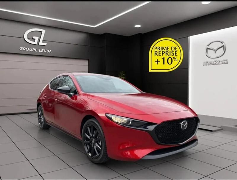 Rot Neu 2025 Mazda 3 Homura-Line Kleinwagen | CHF 32’700 (Fairer Preis) - Bild 1/4