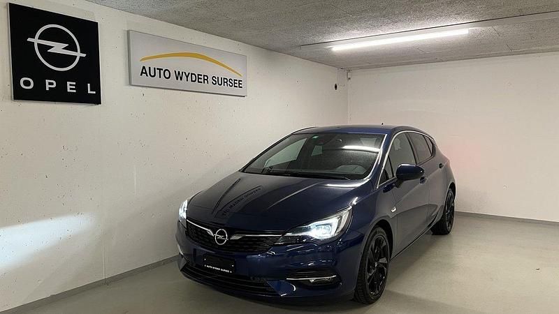 Gebraucht Opel Astra Ultimate 122 PS (89 kW) 2020 Limousine