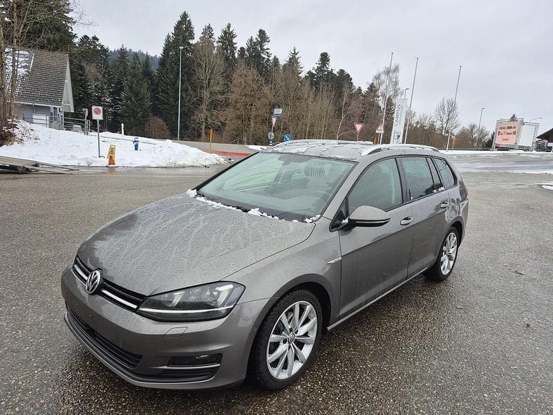 Gebraucht 2014 VW Golf VII Cup Kombi | CHF 5’500 (Fairer Preis) - Bild 1/4