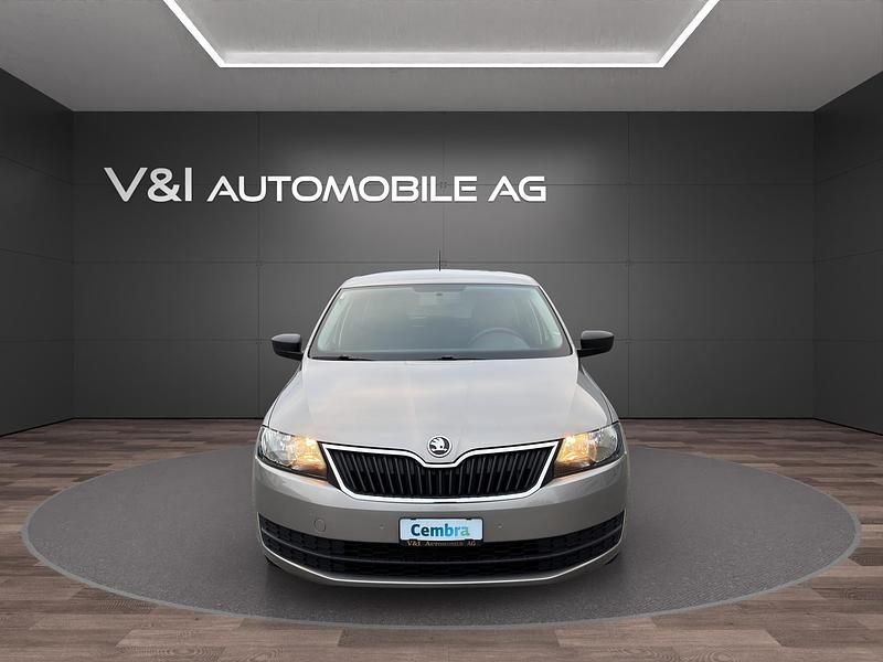 Gebraucht Skoda Rapid Active 122 PS (89 kW) 2014 Kombi