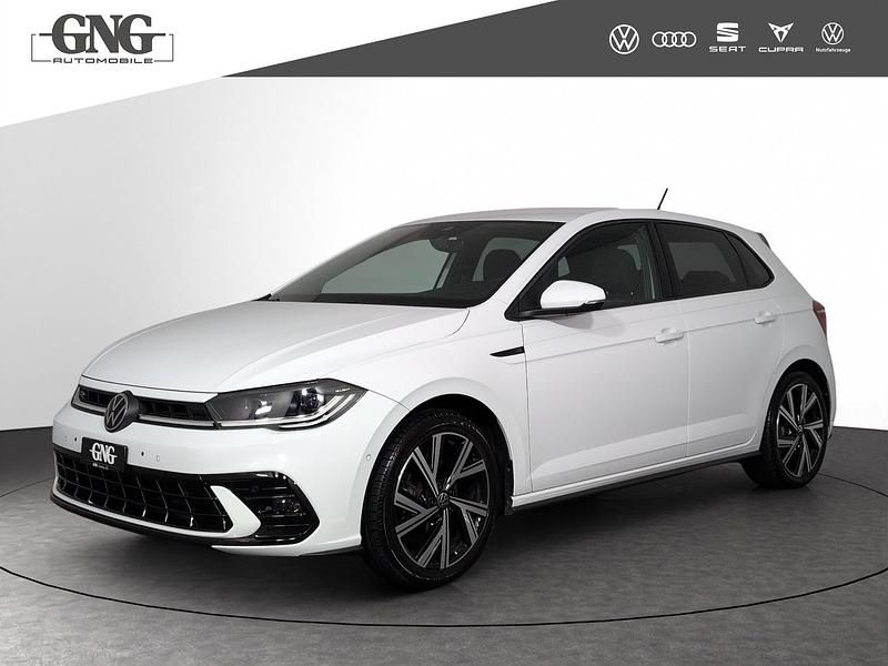 Weiss Gebraucht 2023 VW Polo R-line Limousine | CHF 23’900 (Fairer Preis) - Bild 1/4