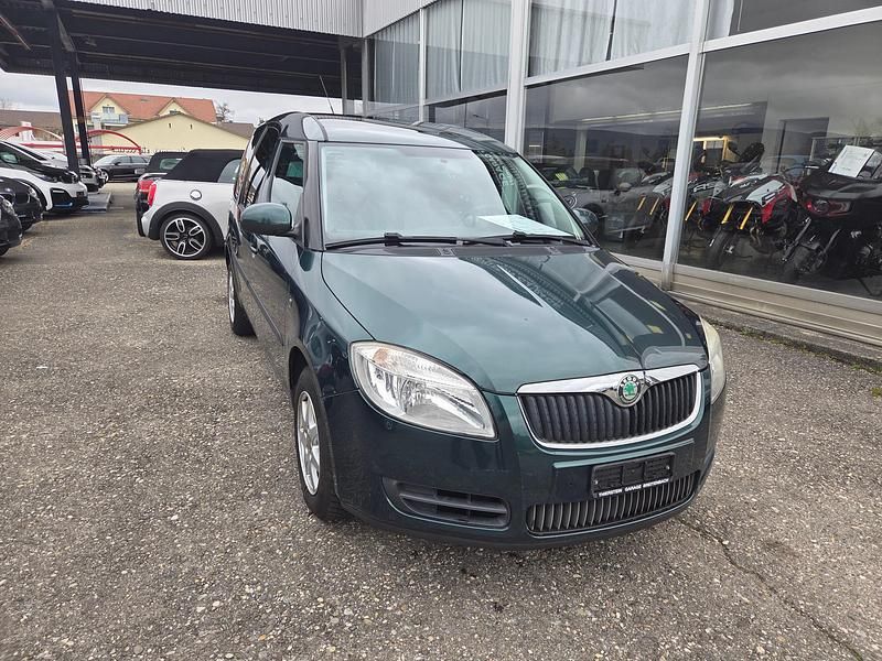 Gebraucht Skoda Roomster Style 86 PS (63 kW) 2009 Van / Kleinbus