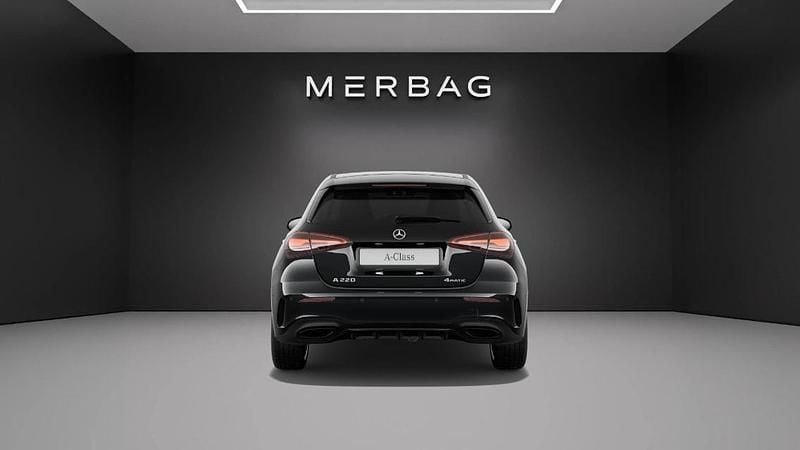 Neu Mercedes A220 190 PS (139 kW) 2026 Schwarz Limousine
