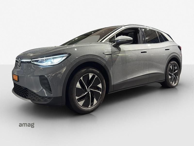 Mondsteingrau schwarz Gebraucht 2021 VW ID.4 Pro SUV | CHF 27’990 (Etwas zu teuer) - Bild 1/4