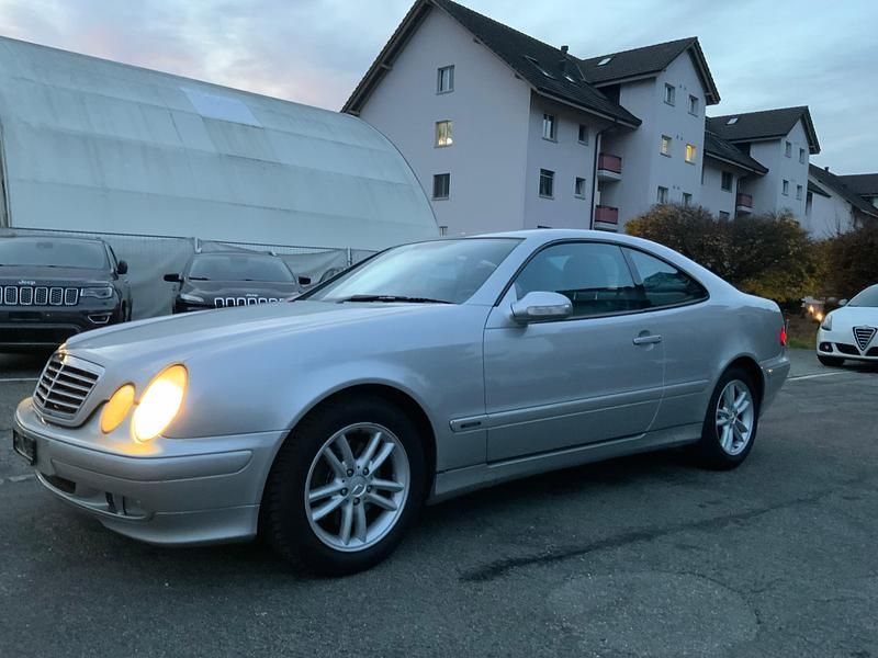 Gebraucht Mercedes CLK320 Avantgarde 218 PS (160 kW) 2000