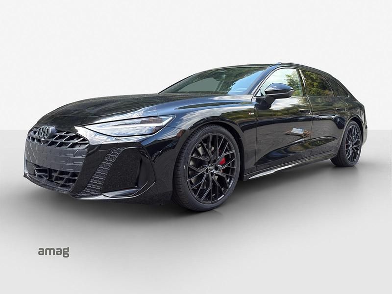 Mythosschwarz metallic Neu 2025 Audi A6 Advanced Kombi | CHF 109’900 (Fairer Preis) - Bild 1/4