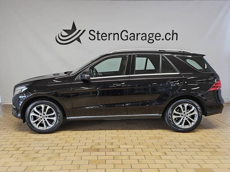 Gebraucht Mercedes GLE350 258 PS (189 kW) 2016 Schwarz SUV