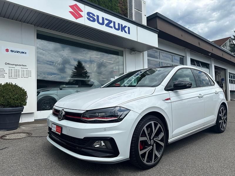 Gebraucht VW Polo GTI 200 PS (147 kW) 2018 Weiss Limousine