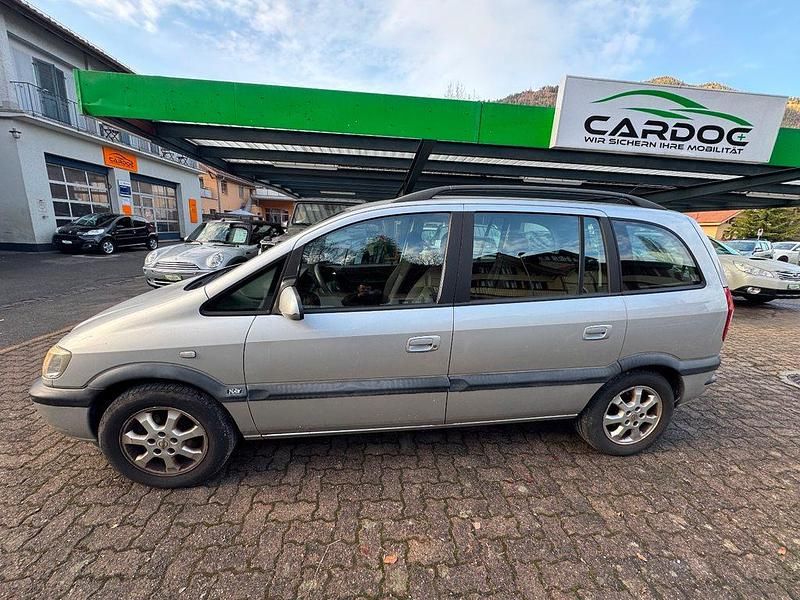 Gebraucht Opel Zafira 147 PS (108 kW) 2005 Van / Kleinbus