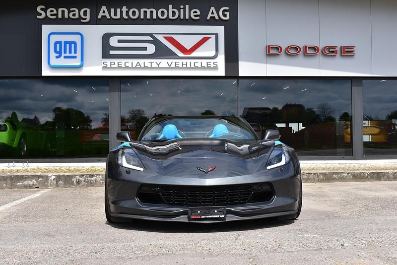 Gebraucht Chevrolet Corvette Sport 466 PS (342 kW) 2017 Grau Cabrio