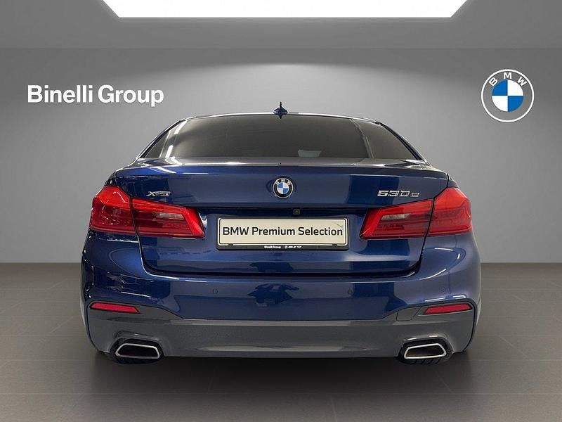 Gebraucht BMW 530e Shadowline 252 PS (185 kW) 2020 Blau Limousine