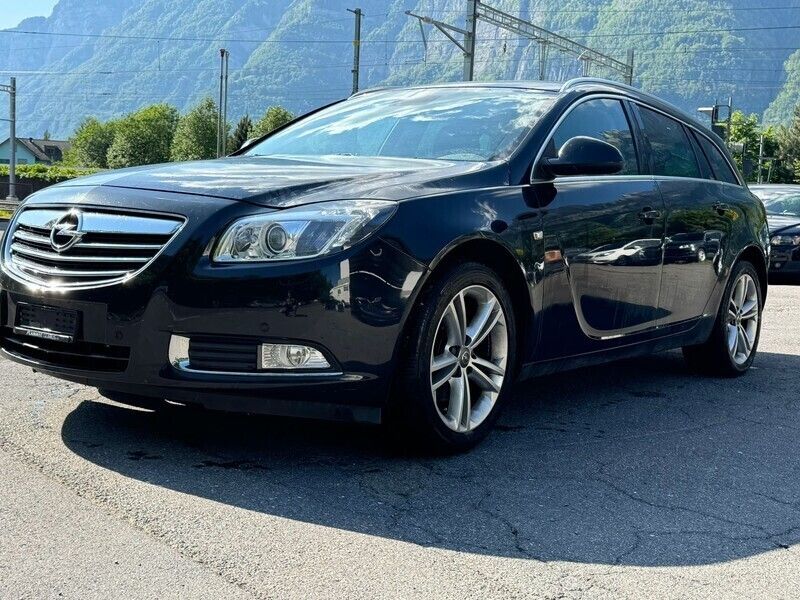 Gebraucht Opel Insignia Cosmo 160 PS (117 kW) 2010 Kombi