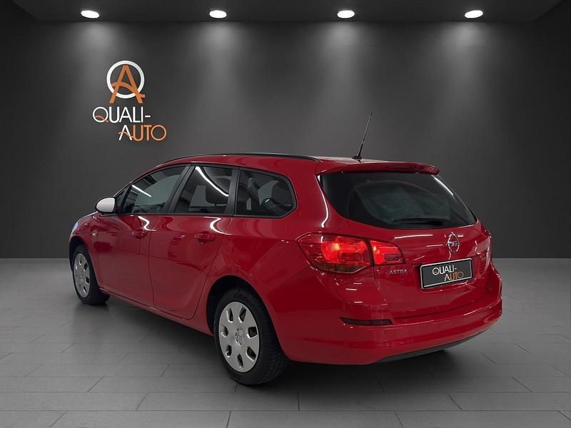 Gebraucht Opel Astra 110 PS (80 kW) 2012 Kombi