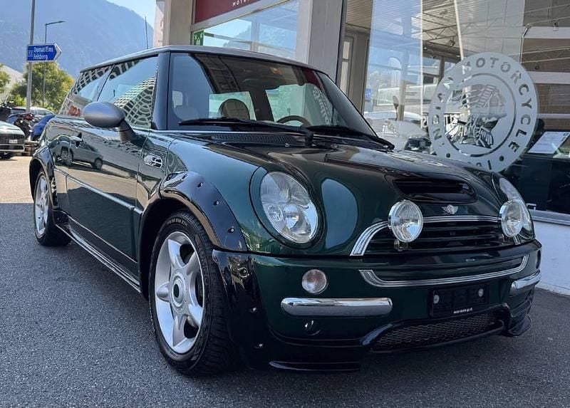 Grün Gebraucht 2006 Mini John Cooper Works Kleinwagen | CHF 22’900 - Bild 1/4