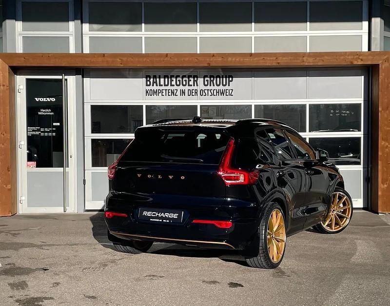 Neu Volvo EX40 Ultra 300 kW (408 PS) 2026 Schwarz SUV