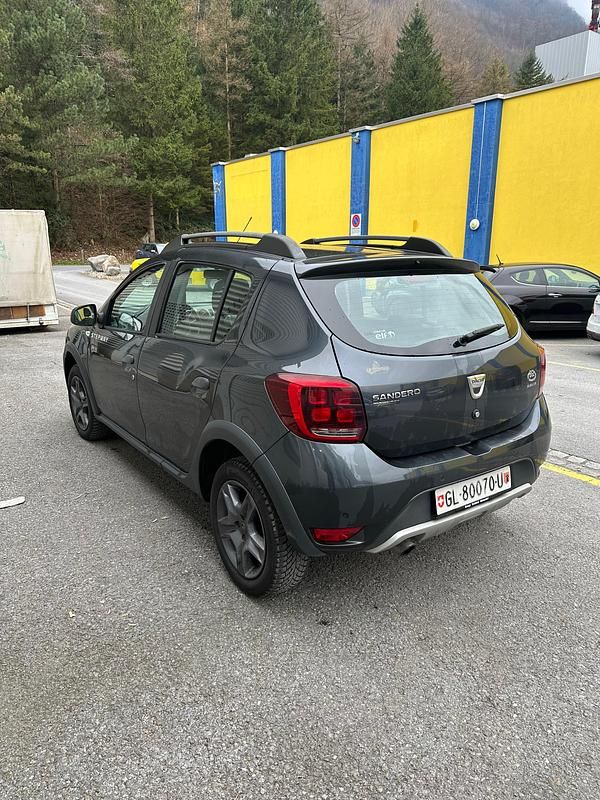 Gebraucht Dacia Sandero Stepway 90 PS (66 kW) 2017