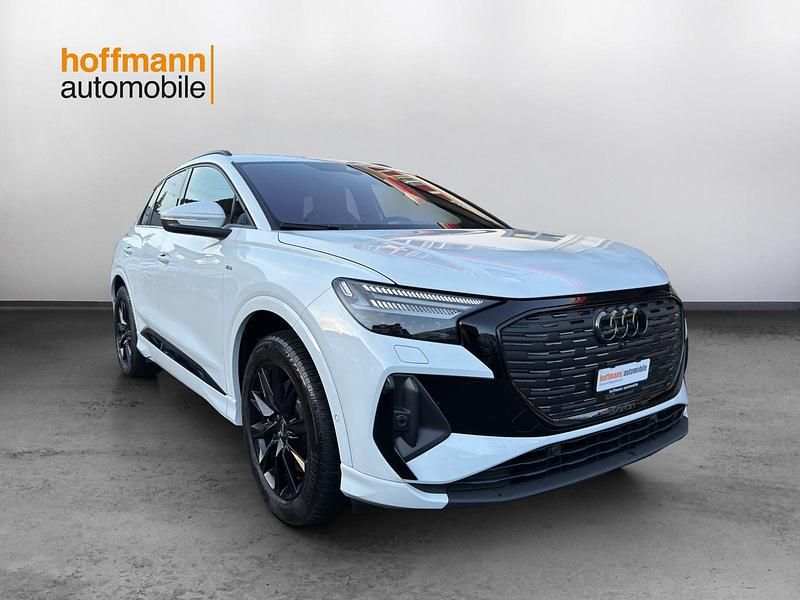 Gebraucht Audi Q4 e-tron Attraction 210 kW (286 PS) 2024 Weiss SUV