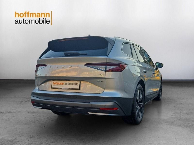 Gebraucht Skoda Enyaq iV 194 kW (265 PS) 2023 Silber SUV