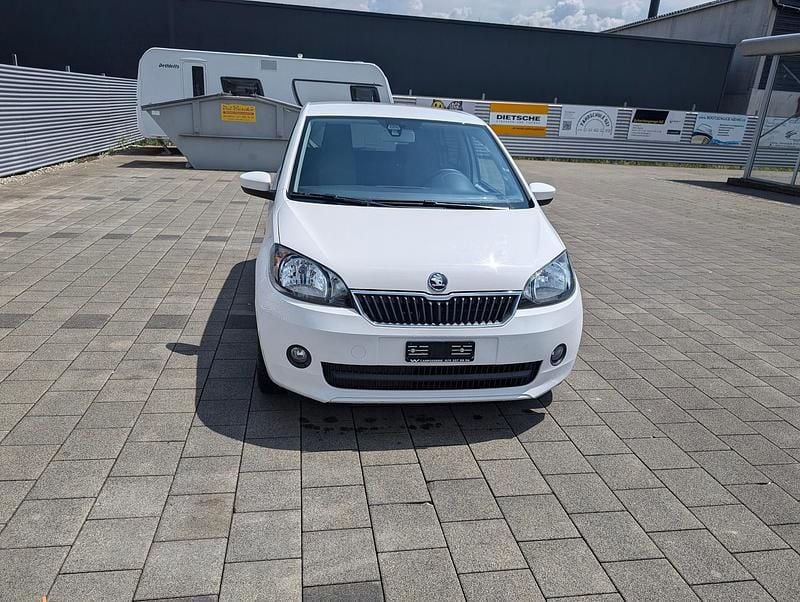 Gebraucht Skoda Citigo Ambition 60 PS (44 kW) 2014 Kleinwagen