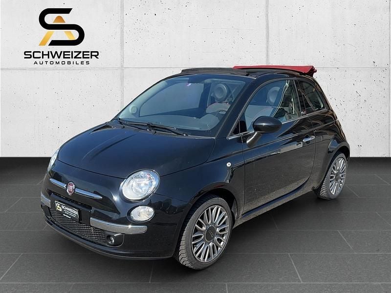 Schwarz Gebraucht 2015 Fiat 500C Lounge Cabrio | CHF 8’900 (Superpreis) - Bild 1/4