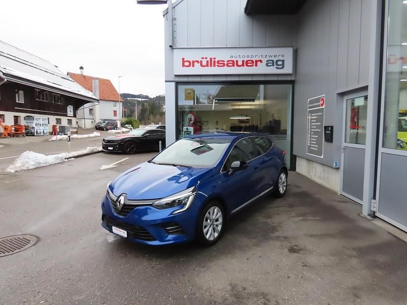 Blau Gebraucht 2021 Renault Clio V Intens Limousine | CHF 17’500 (Guter Preis) - Bild 1/4