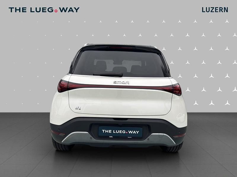 Neu Smart #1 Edition #1 200 kW (272 PS) 2025 Weiss SUV