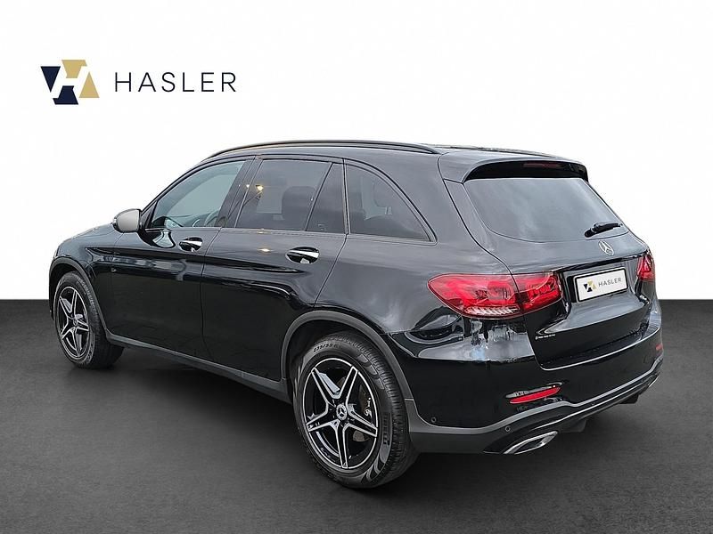 Gebraucht Mercedes GLC220 AMG line 194 PS (142 kW) 2022 Schwarz SUV