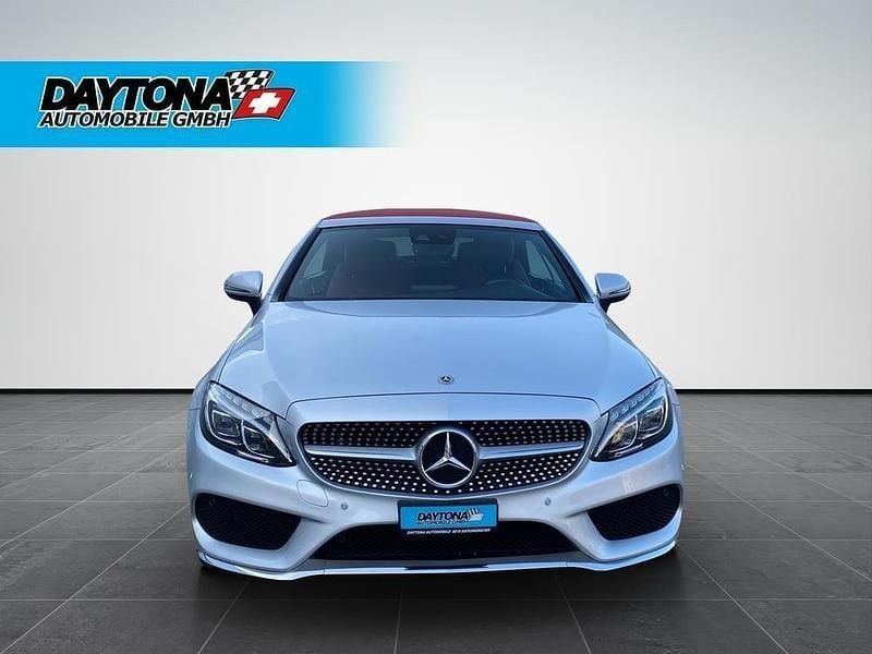 Gebraucht Mercedes C250 AMG line 211 PS (155 kW) 2017 Cabrio