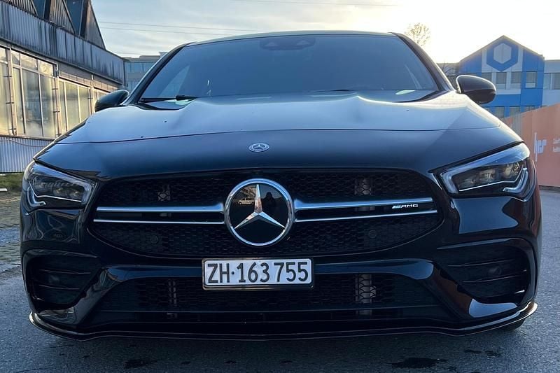 Gebraucht Mercedes CLA35 AMG Shooting Brake AMG 306 PS (225 kW) 2020 Kombi